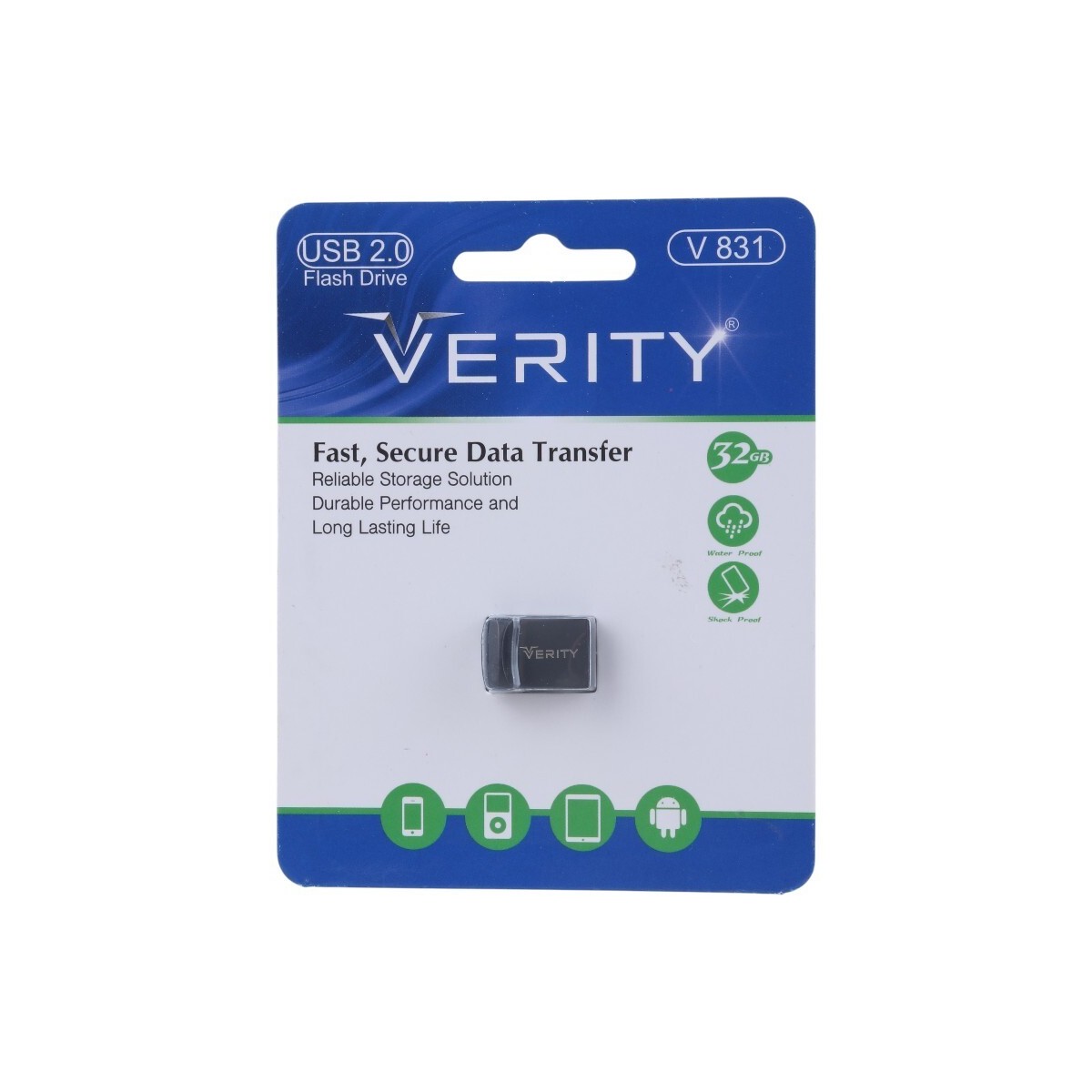 فلش مموری 32 گیگ VERITY مدل V831