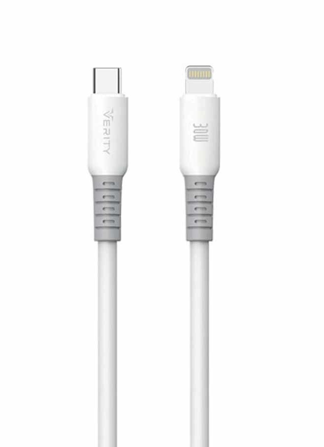 کابل تبدیل Type-C به Lightning وریتی VERITY مدل CB 3153T