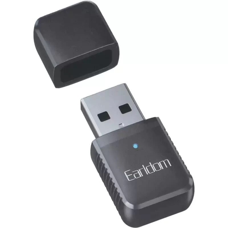 دانگل بلوتوثی گیرنده صدا Earldom مدل BR27-مشکی