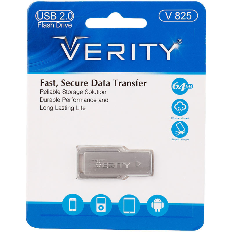 فلش مموری 64 گیگ وریتی Verity مدل 825