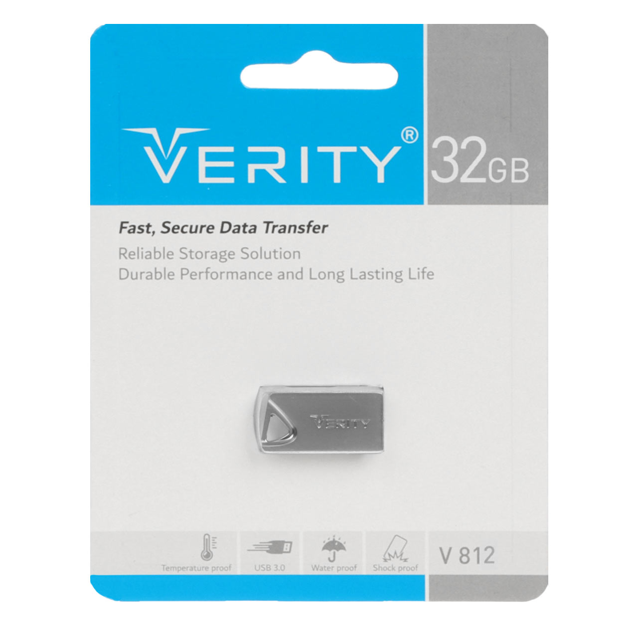 فلش مموری وریتی مدل V812 ظرفیت 32 گیگابایت USB 3.0