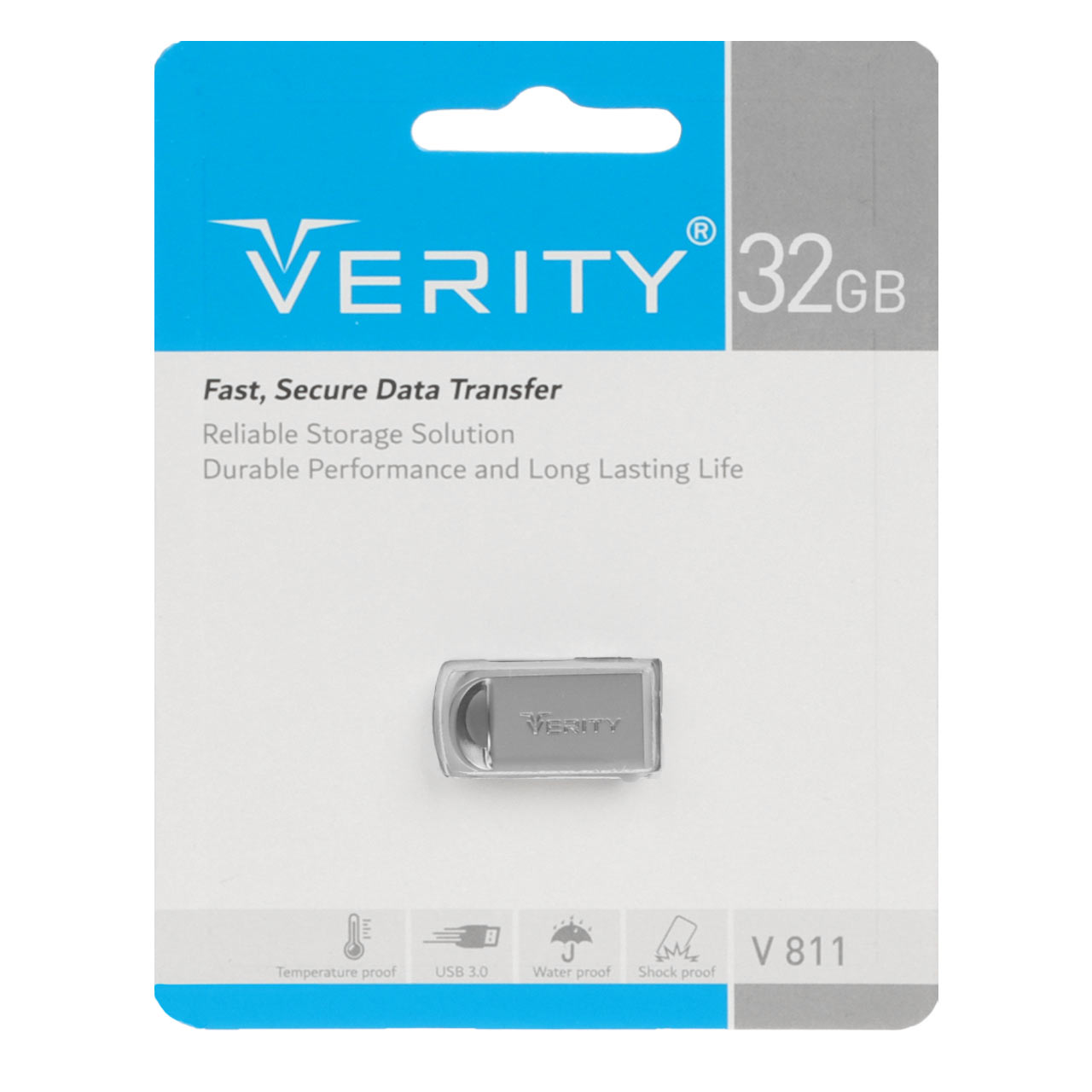 فلش مموری وریتی مدل V811 ظرفیت 32 گیگابایت USB 3.0