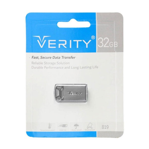 فلش مموری وریتی مدل V819 ظرفیت 32 گیگابایت USB 3.0