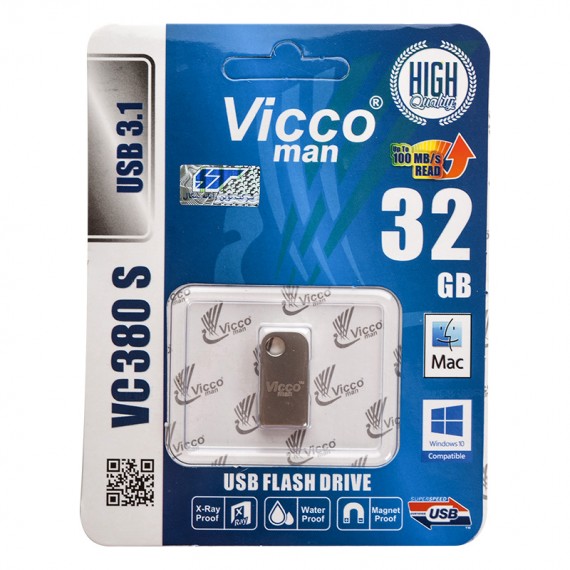 فلش مموری ویکومن مدل VC380 USB 3.1 ظرفیت 32 گیگابایت