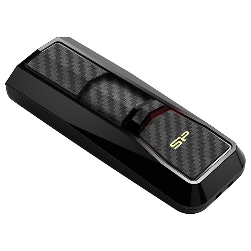 فلش مموری Silicon power مدل BLAZE B50 ظرفیت 64 گیگابایت