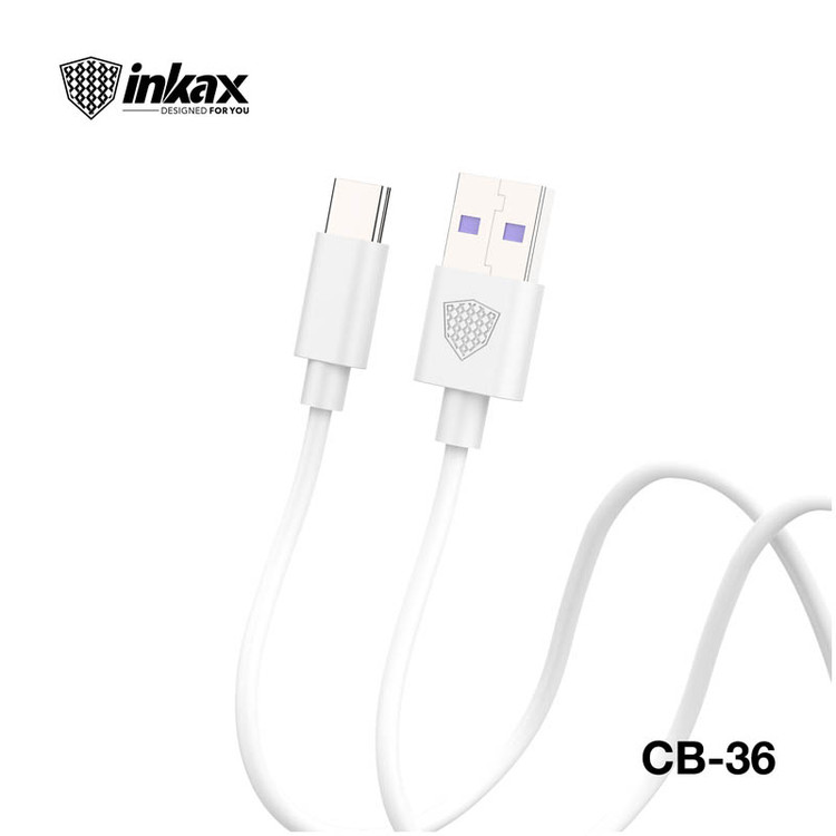 کابل شارژ تایپ سی INKAX CB-36 Type-C