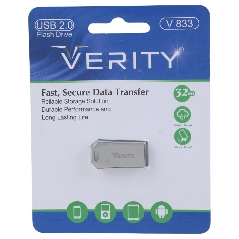 فلش 32 گیگ وریتی VERITY V833