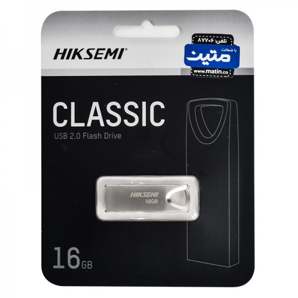 فلش 16 گیگ هایک سمی Hiksemi HS-M200 USB2.0