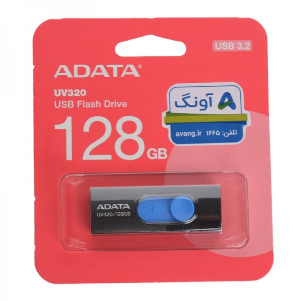 فلش 128 گیگ USB3.2 ای دیتا ADATA UC320