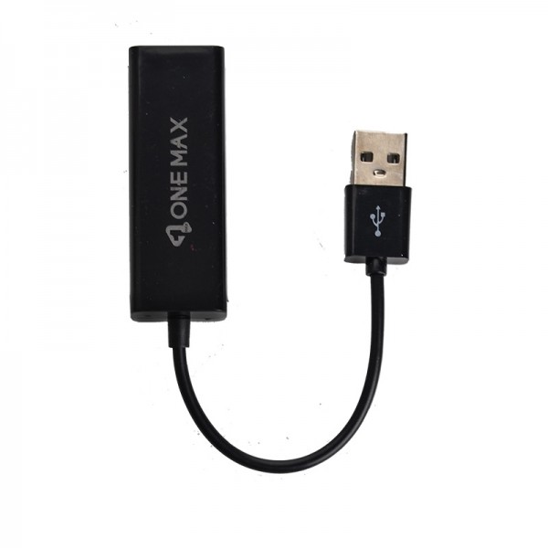 تبدیل USB2.0 به Lan(Rj45) وان مکس One Max OM-154
