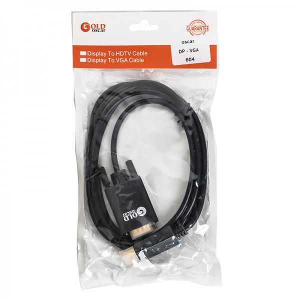 کابل تبدیل Display to VGA 1.5M گلد اسکار مدل 604