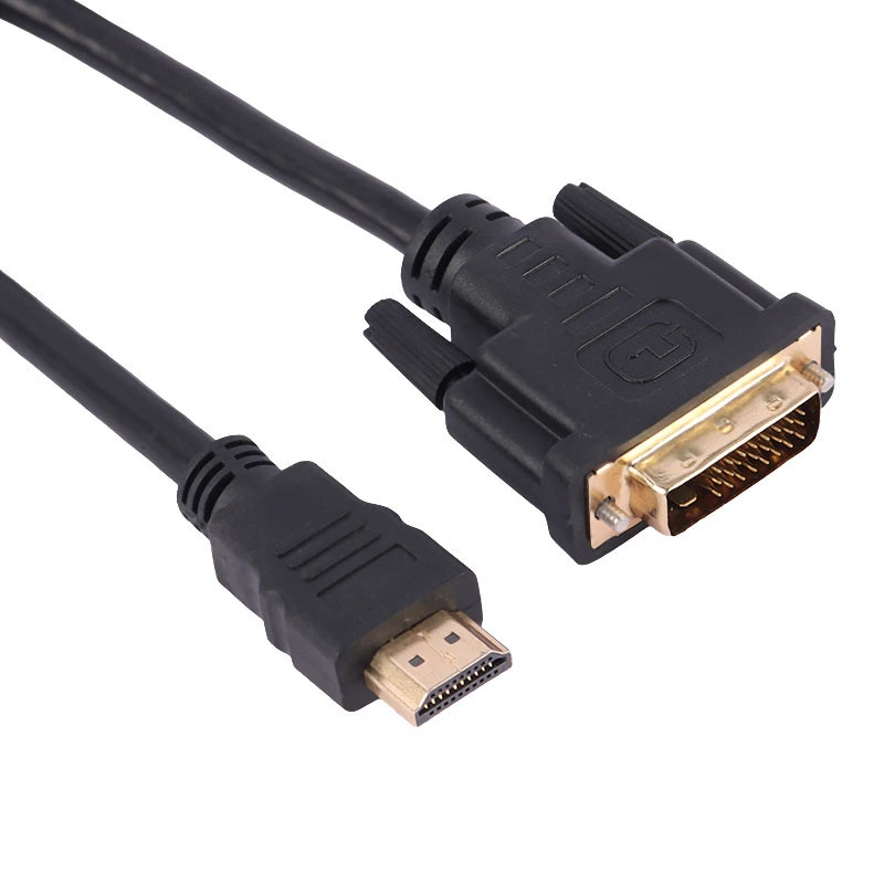 تبدیل کابلی DVI to HDMI 1.5M PVC ای نت