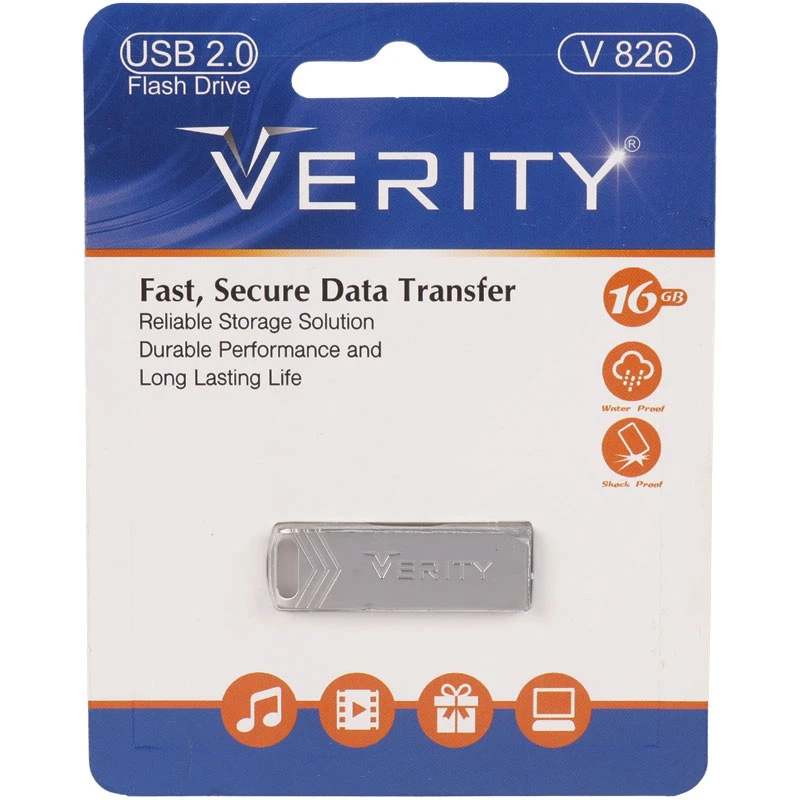فلش 16 گیگ وریتی VERITY V826