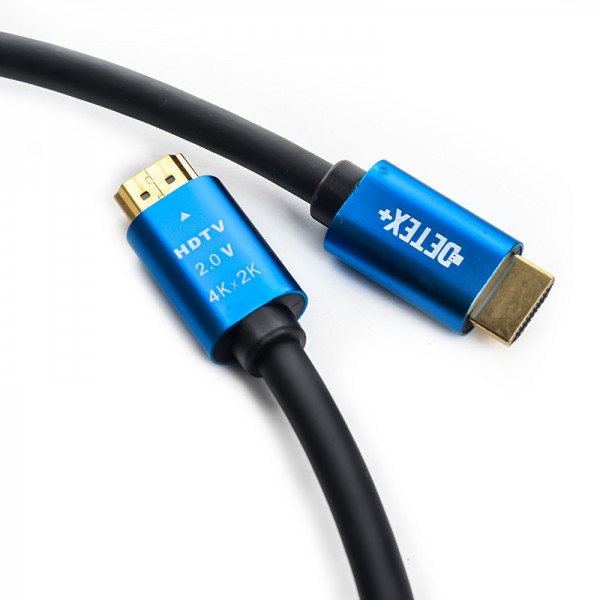 کابل HDMI V2.0 4K 3m دیتکس پلاس +DETEX