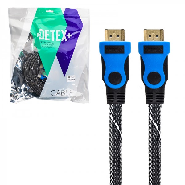 کابل HDMI 10m دیتکس پلاس +DETEX