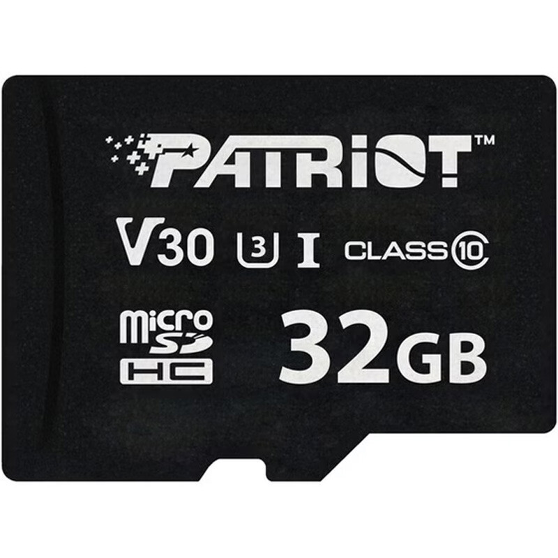 رم میکرو 32 گیگ پاتریوت Patriot VX Series V30 C10 90MB/s