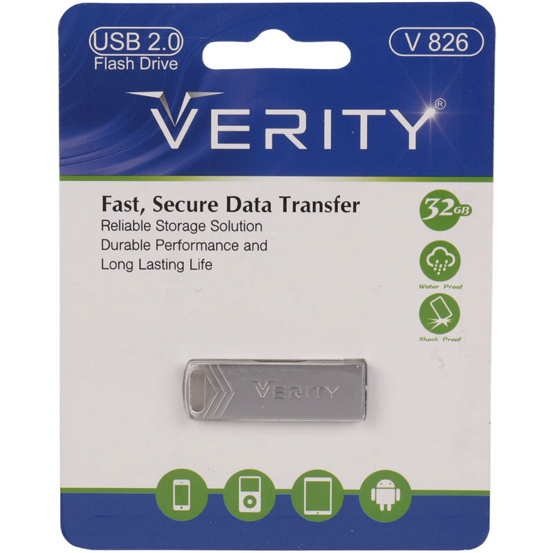 فلش 32 گیگ وریتی VERITY V826