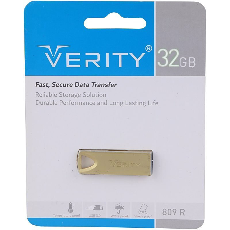 فلش 32 گیگ وریتی Verity V809R USB3.0