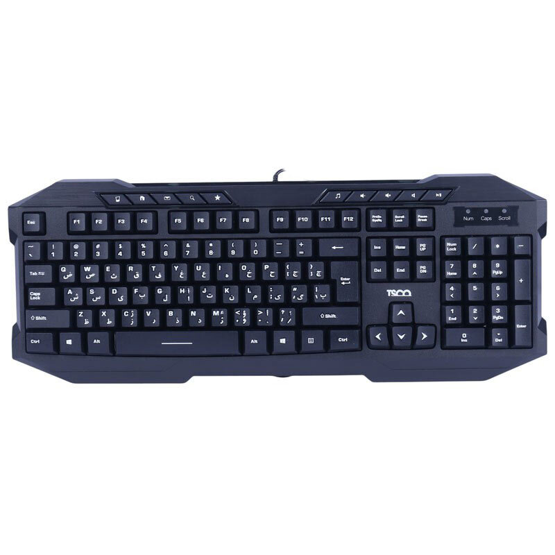 کیبورد باسیم تسکو مدل TK 8042