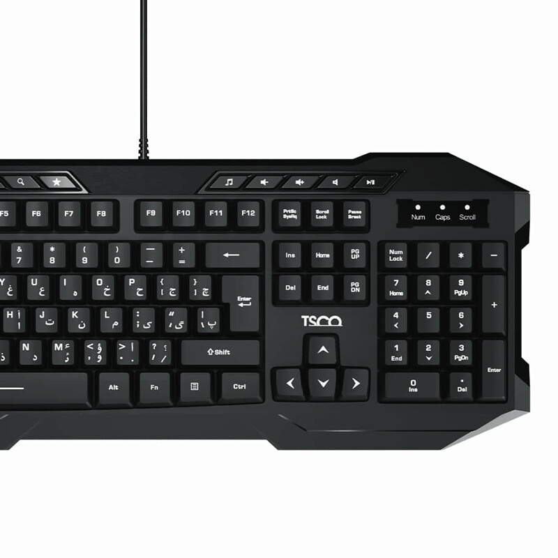 کیبورد باسیم تسکو مدل TK 8042