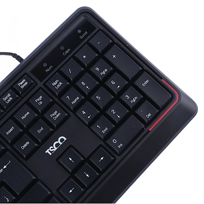 کیبورد باسیم تسکو مدل TK 8082
