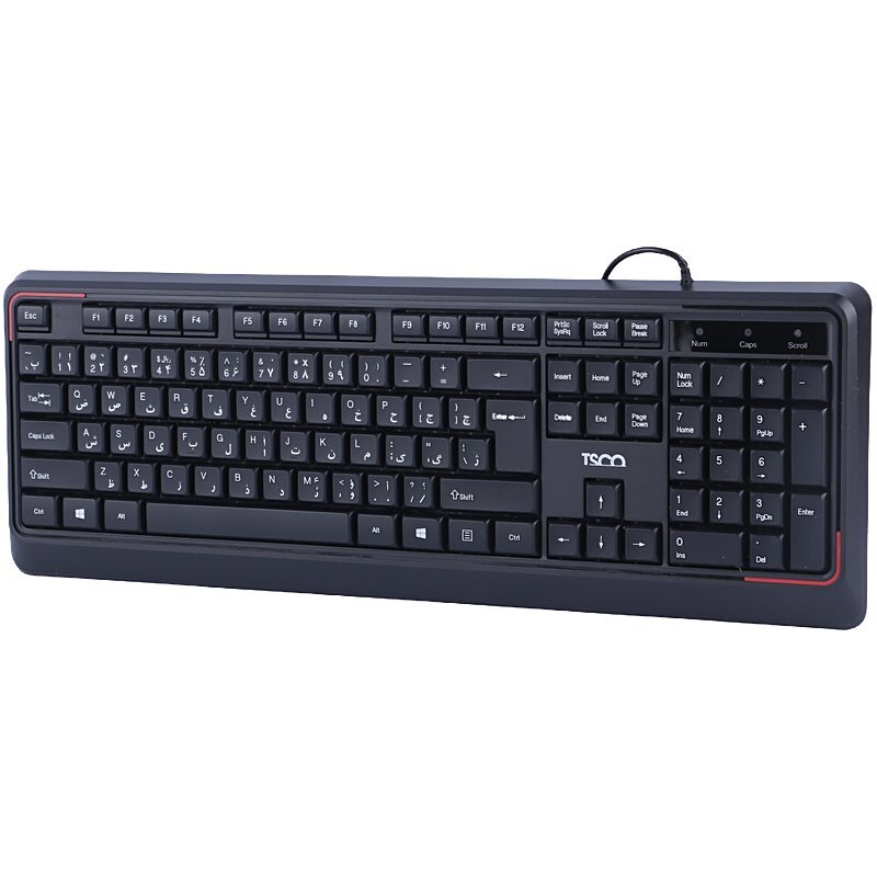کیبورد باسیم تسکو مدل TK 8082