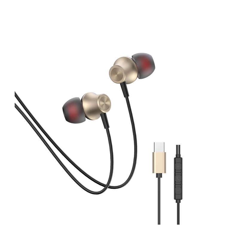هندزفری سیمی تایپ سی INKAX E03 Type-C