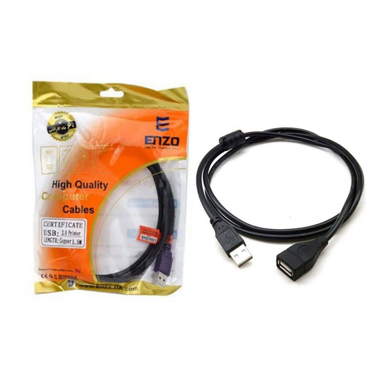 کابل افزایش طول 3m USB انزو ENZO A3