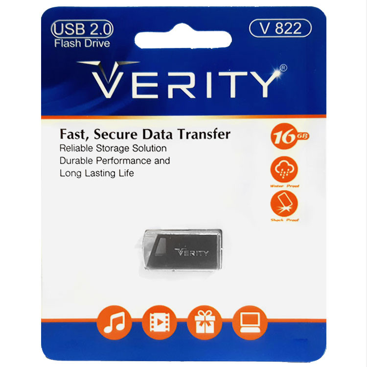 فلش 16 گیگ وریتی Verity V822