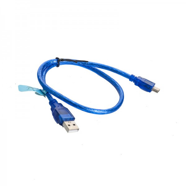 کابل دوربین 5 پین مادگی ذوزنقه ای USB2.0 To F/5P 0.3m پی نت P-net