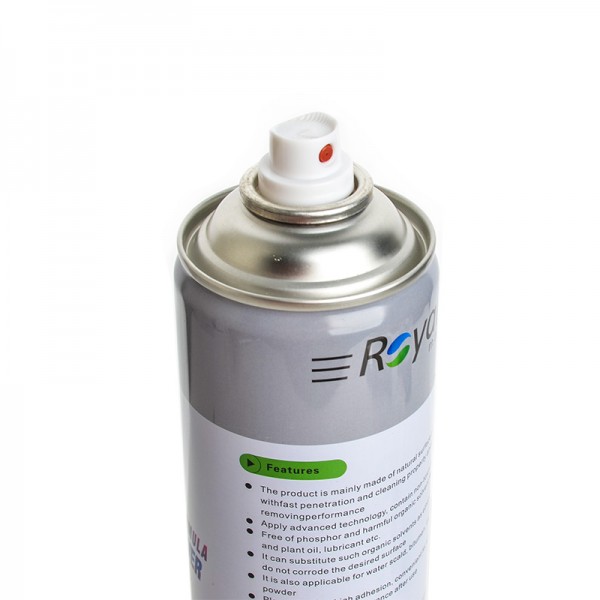 اسپری کف فرچه دار رویال Royal 530C-R 650ml