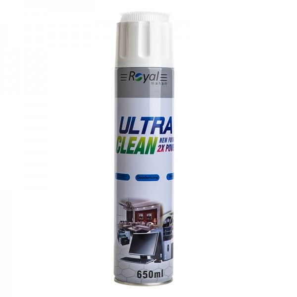 اسپری کف فرچه دار رویال Royal 530C-R 650ml