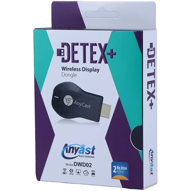 دانگل HDMI به Wifi دیتکس پلاس +DETEX مدل DWD02