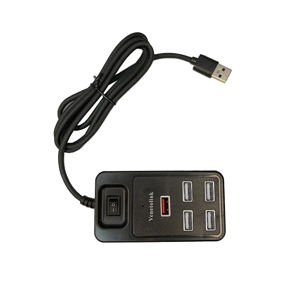 هاب چهار پورت USB2.0 ونتولیک Venetolink 9216