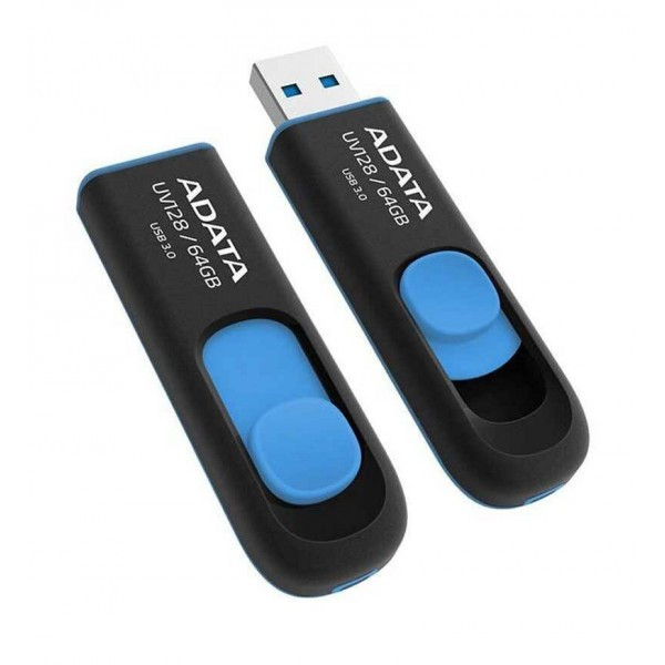 فلش 64 گیگ ای دیتا ADATA UV128 USB3.2