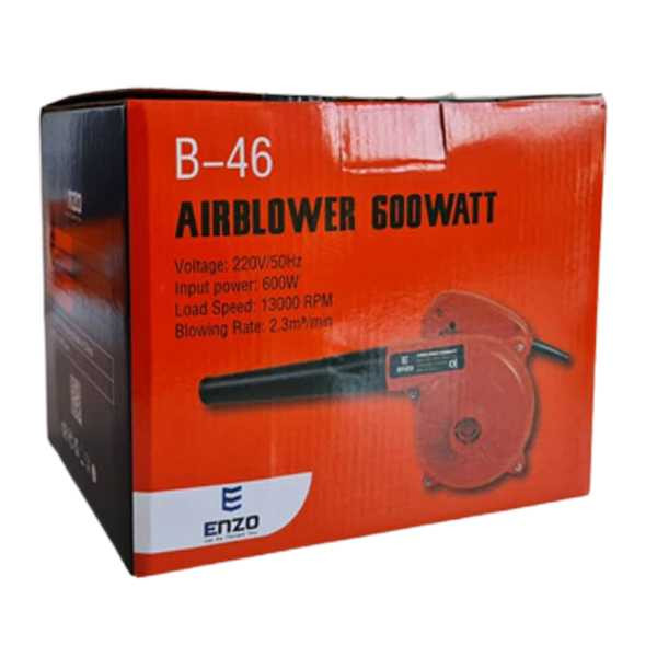 بلوور پمپ باد دمنده و مکنده انزو Enzo B-46 600W