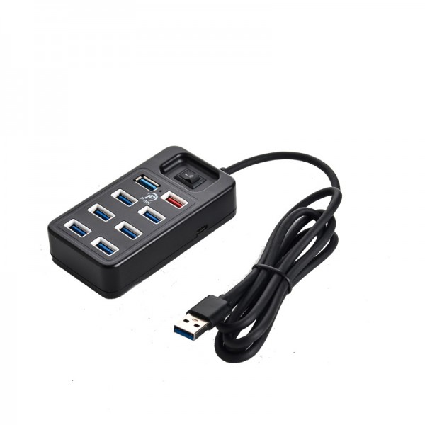 هاب هفت پورت USB 3.0 پی نت P-net P-251 کابل 120 سانتی متر
