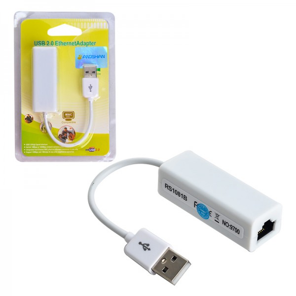 تبدیل USB2.0 To Lan آنوشان ANOSHAN