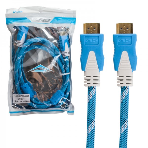 کابل HDMI 1.5m دی تک DTECH