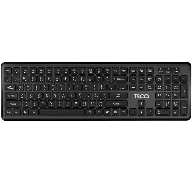 کیبورد بی سیم تسکو TSCO TK 7005W