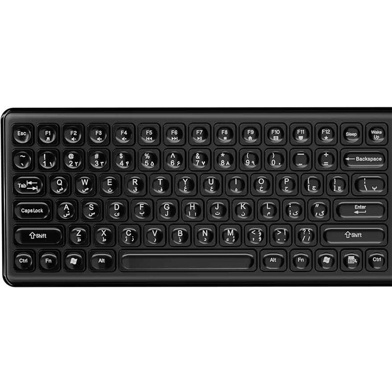 کیبورد بی سیم تسکو TSCO TK 7005W