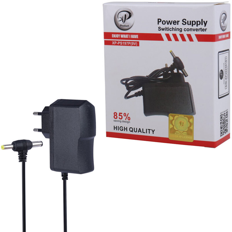 آداپتور مودم 9V 1A ایکس پی XP-Product مدل XP-PS197 کمبو
