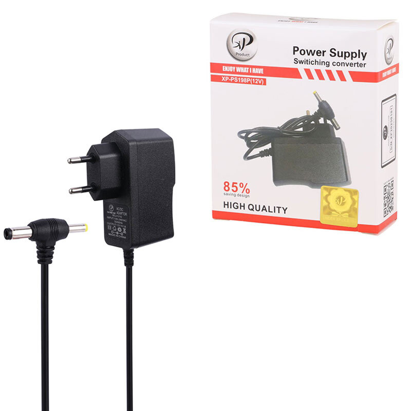 آداپتور مودم 12V 1A ایکس پی XP-Product مدل XP-PS198 کمبو