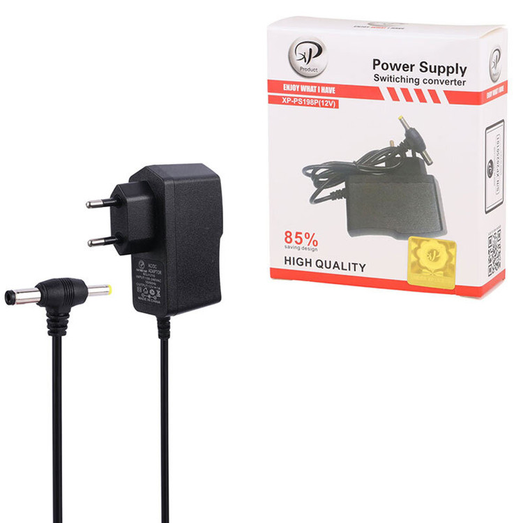 آداپتور مودم 12V 1A ایکس پی XP-Product مدل XP-PS198 کمبو