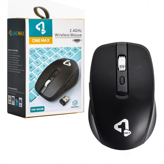 موس بی سیم وان مکس ONE MAX OM-W60