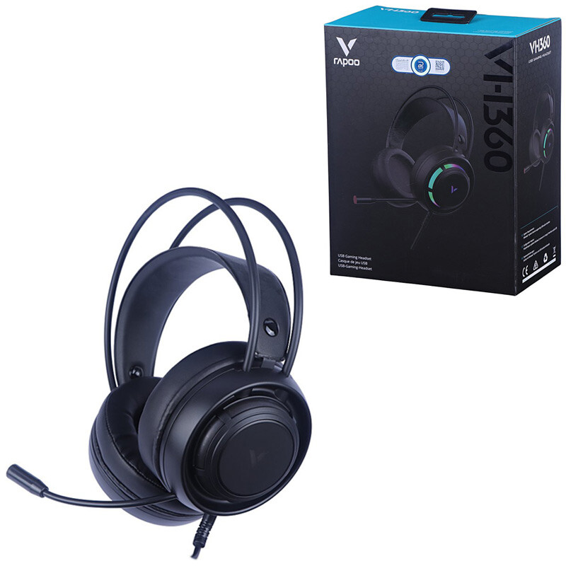 هدست سیم دار گیمینگ رپو Rapoo VH360