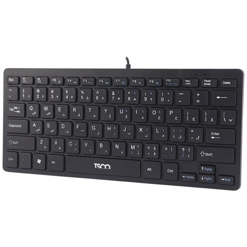 کیبورد باسیم مینی تسکو Tsco TK 8044