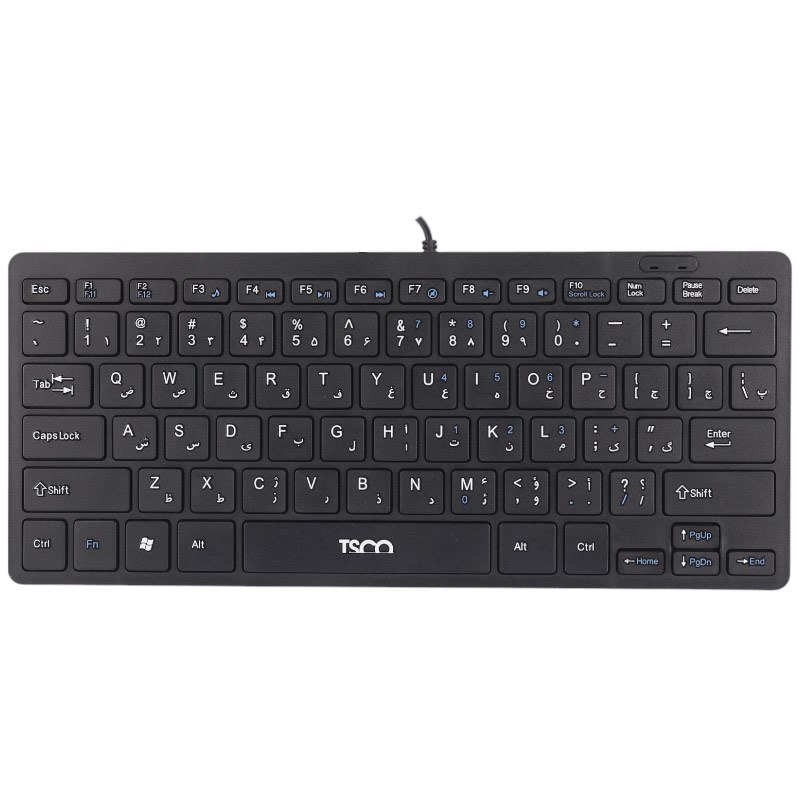 کیبورد باسیم مینی تسکو Tsco TK 8044