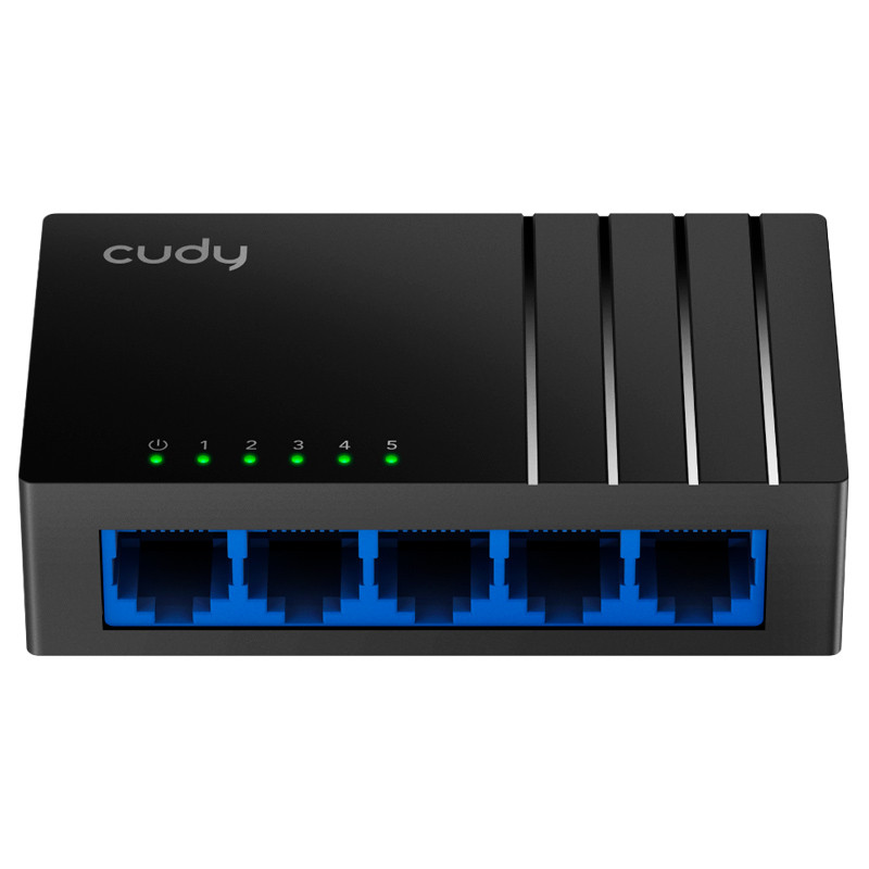 سوییچ 5 پورت شبکه کودی CUDY GS105D