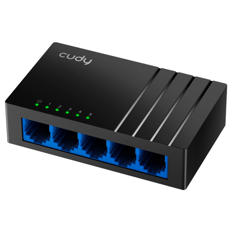 سوییچ 5 پورت شبکه کودی CUDY GS105D